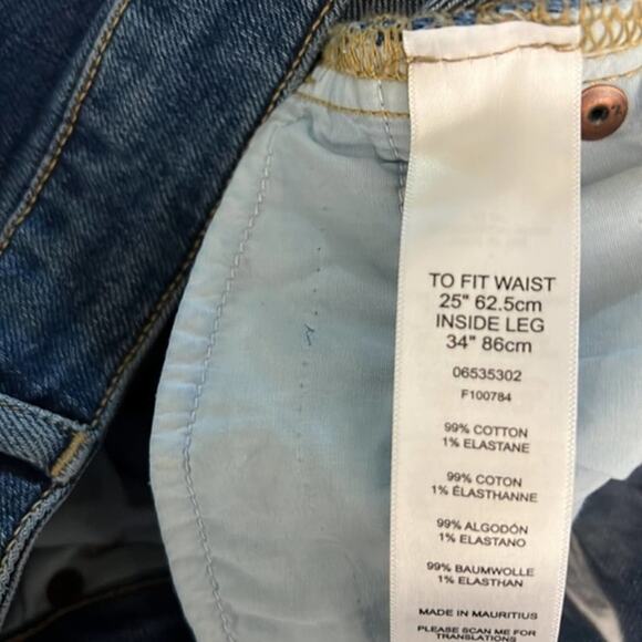 ASOS NWT Dark Wash Skinny Jeans - Picture 5 of 5